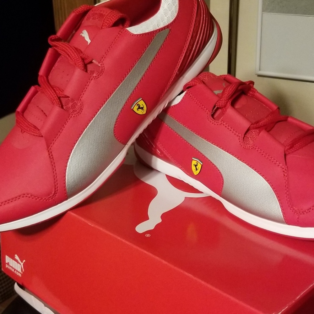 Puma Ferrari sz 14 mens driving shoes